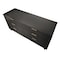 Manhattan Comfort Granville 55.07 Double Wide Dresser in Dark Grey DR-5035 - alternate 9